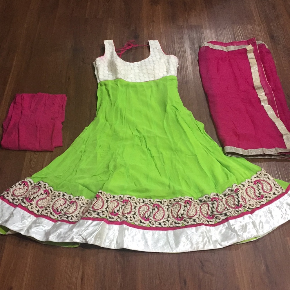 Anarkali outfit